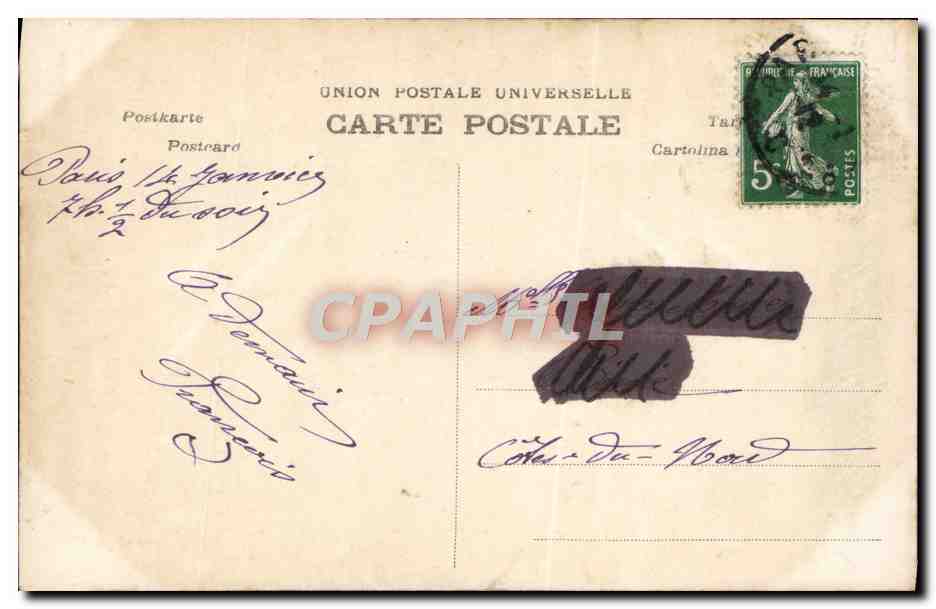 Jeune femme en robe rose — Souvenir d'Amilicie — J.A.-N. Paris, n°1129 — Reverso