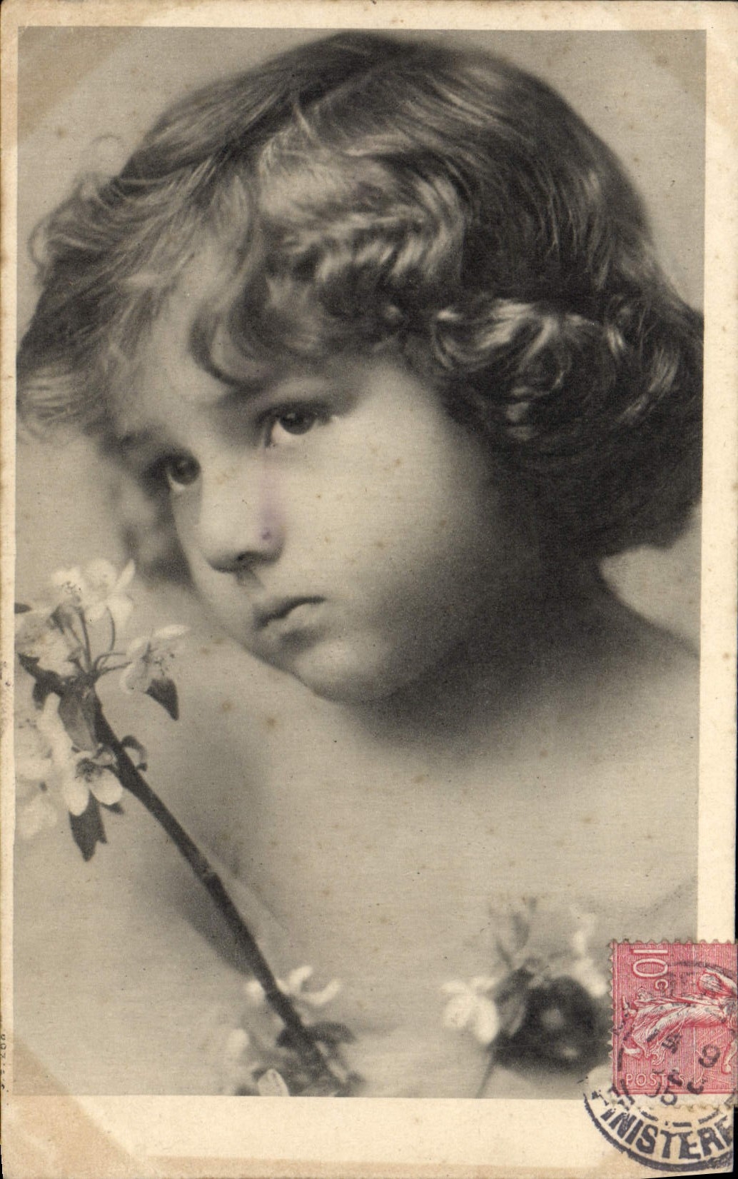 CPA Fantaisie Enfant