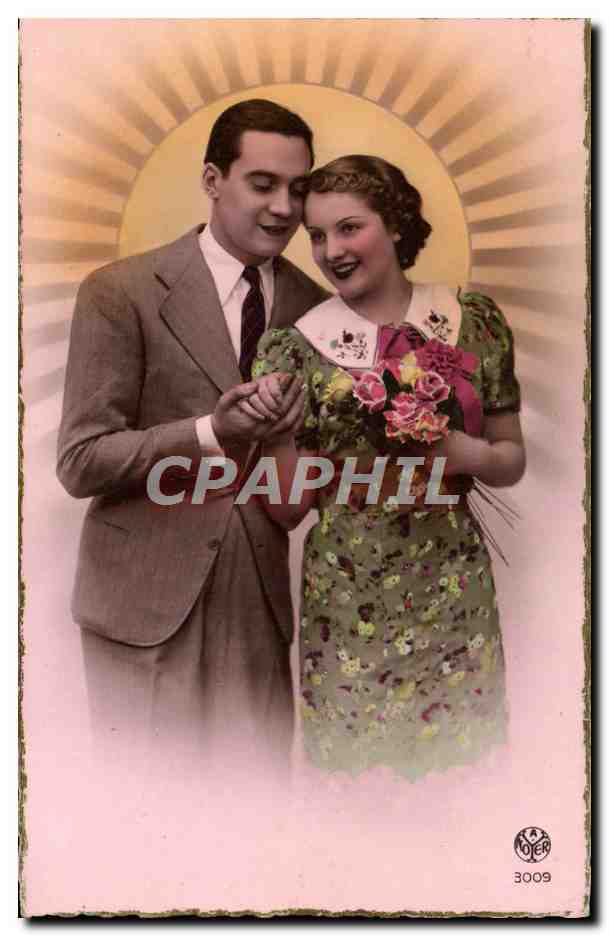 CPA Fantaisie Femme