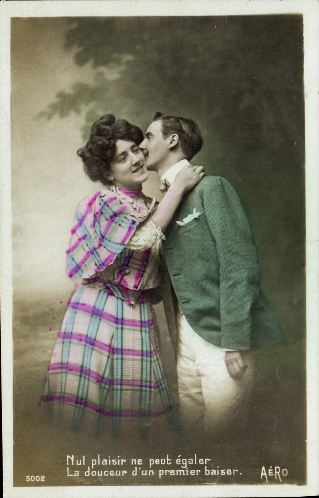 CPA Fantaisie Femme