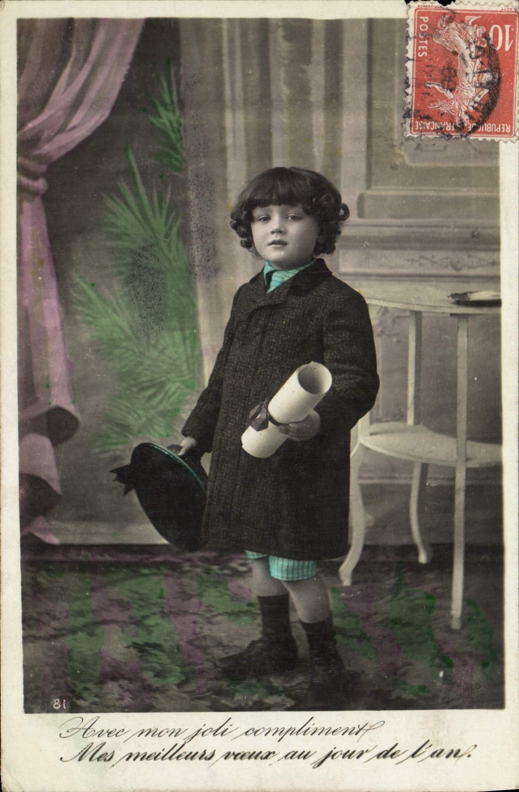 CPA Fantaisie Enfant