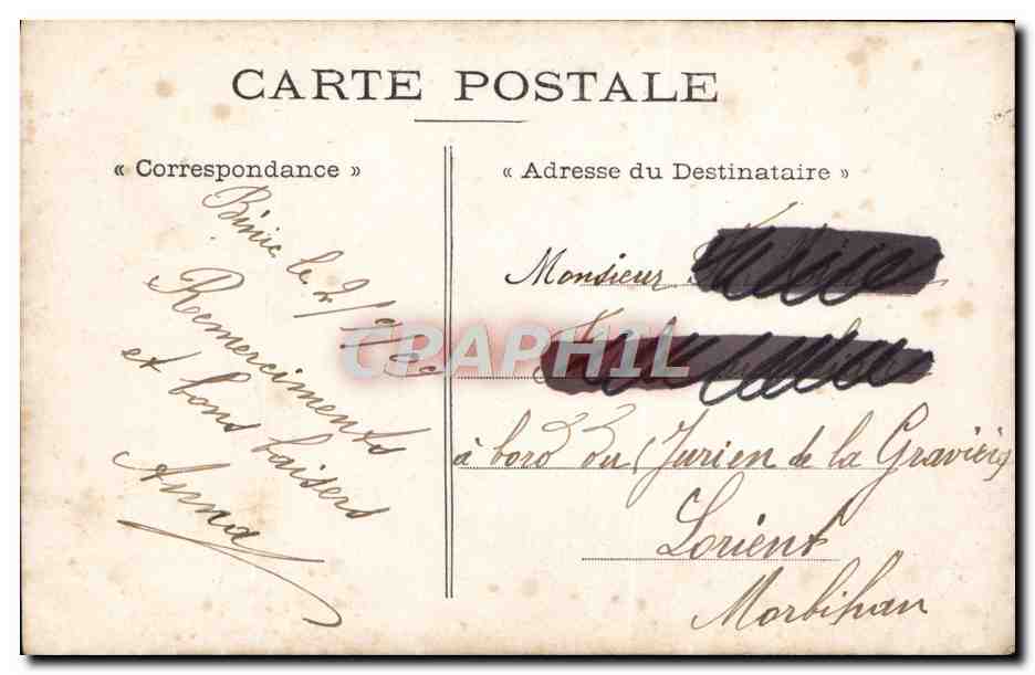 CPA Fantaisie Femme Bon Souvenir — Rückseite