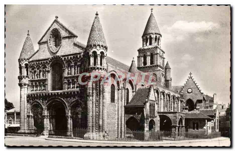 Église N.D. la Grande — Poitiers — Éditions d'Art, Paris