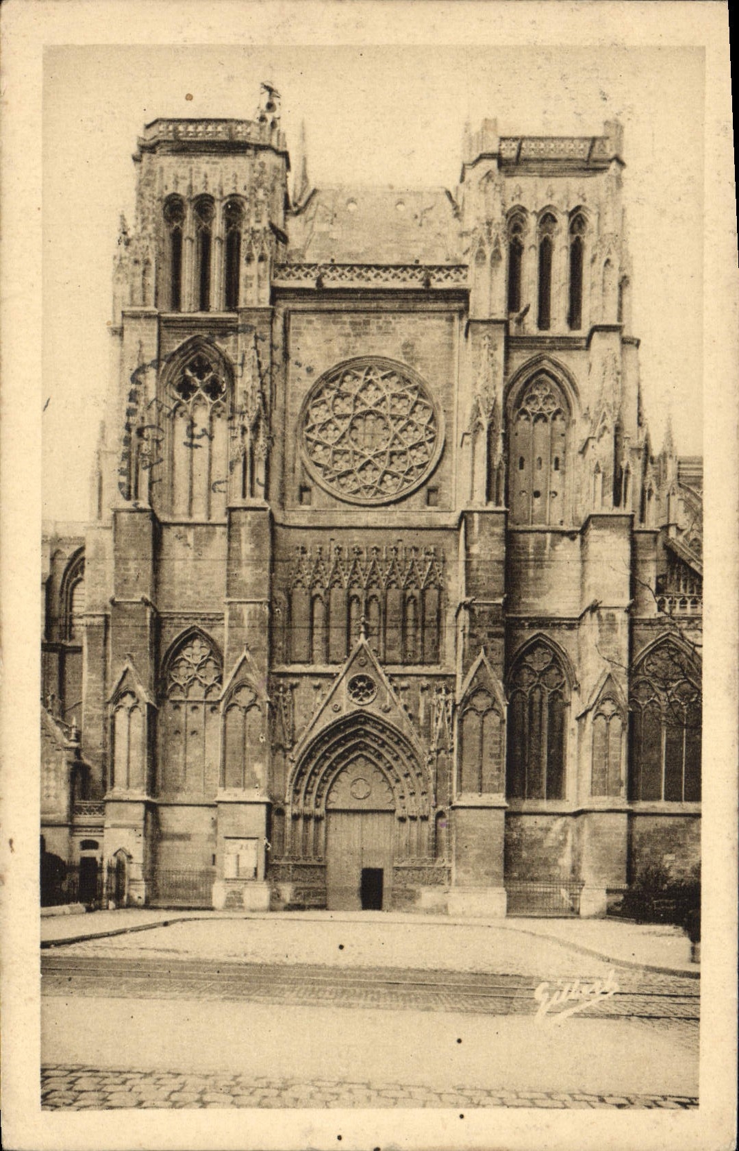 CPA Bordeaux Cathedrale St Andre 
