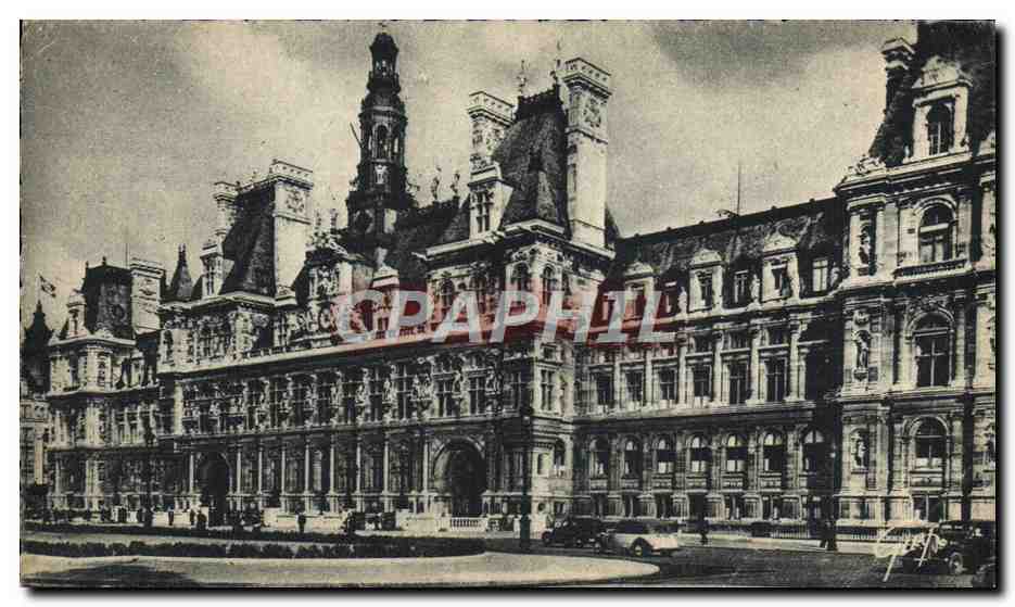 CPA Paris Et Ses Merveilles L'hotel de ville