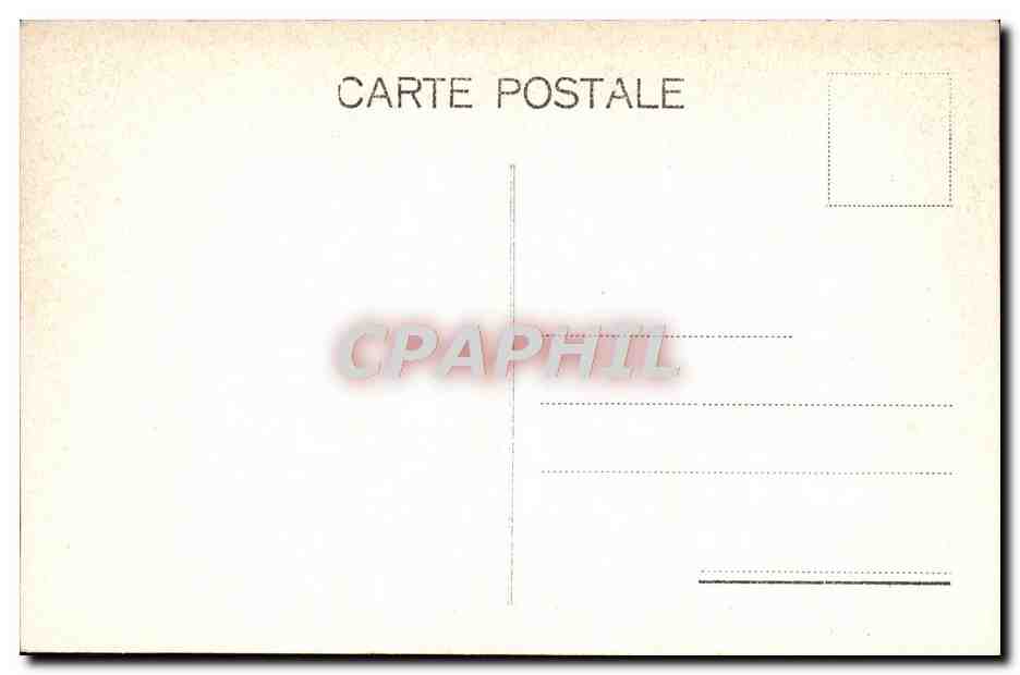 CPA Le Pailly En Hiver Route De Gex A La Faucille Attelage Cheval Traineau  — Rückseite