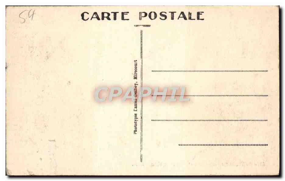 Toul — La Cathédrale et l'Hôtel de Ville — D.D. — Rückseite