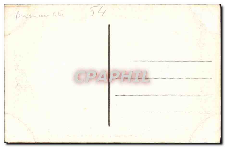 CPA Nancy Place Stanislas Grilles De Jean Lamour — Verso