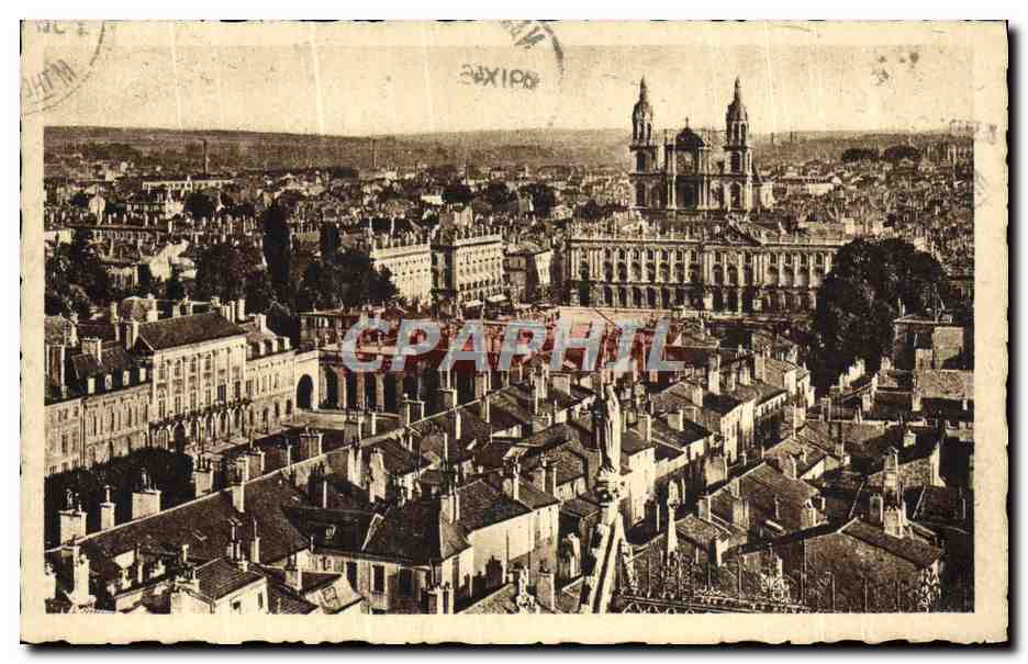 CPA Nancy Vue Generale