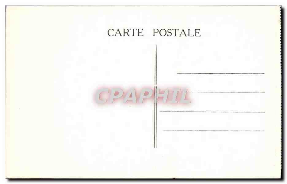 CPA Amelie Les Bains Hopital Militaire Militaria — Rückseite