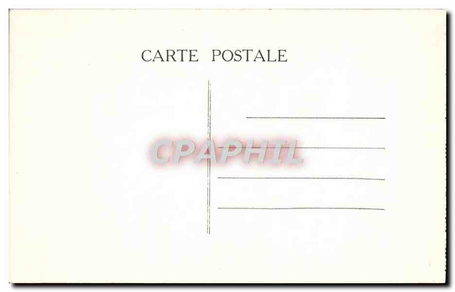 CPA Amelie Les Bains Vue Generale Et Gorges Du Mondoni — Rückseite