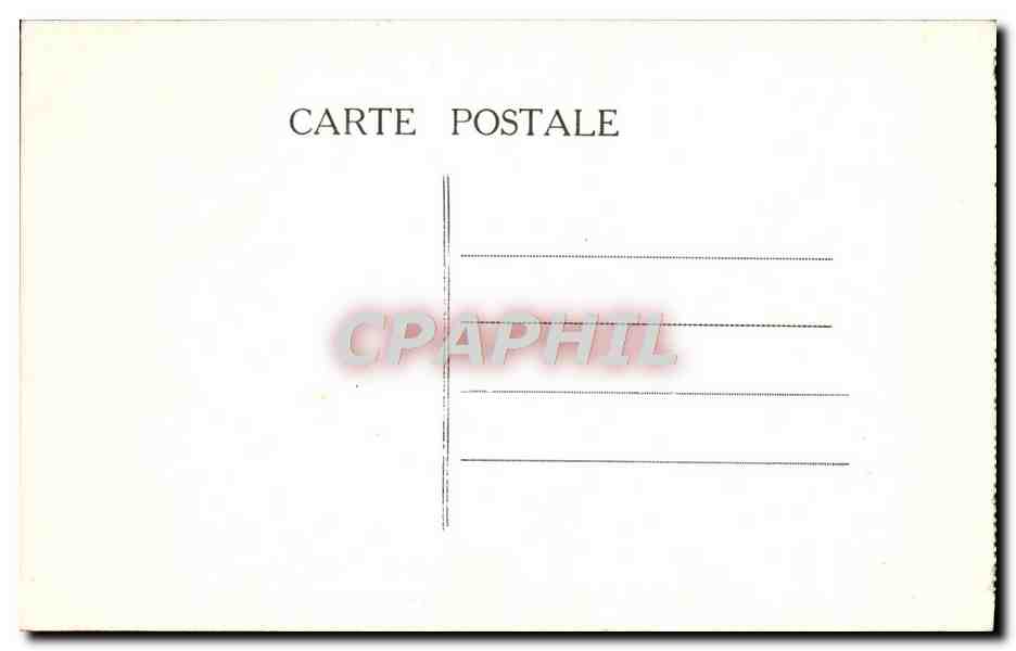 CPA Amelie Les Bains Petite Provence Les Villas Et La Gare Train — Rückseite