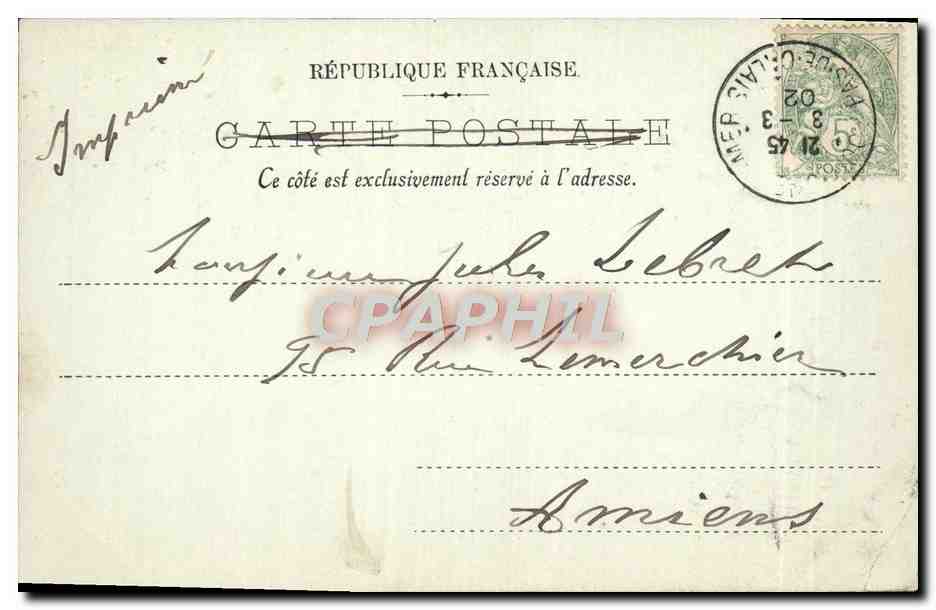 Boulogne-sur-Mer — Vue générale du port — LL. — Verso