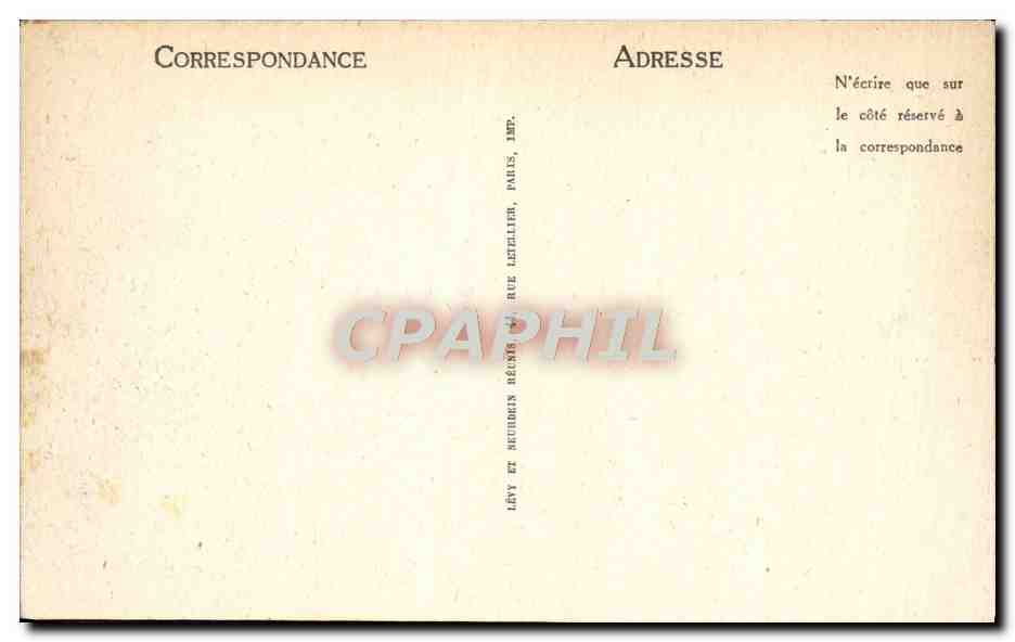 CPA Biarritz Panorama De La Plage — Verso