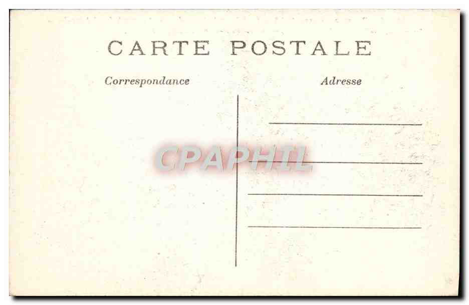 Barcy — Village détruit pendant la Grande Guerre 1914 — Phot-Express — Verso