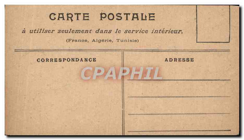 Cartolina d'epoca Militaria di Guillaume II Carta da gioco — Verso