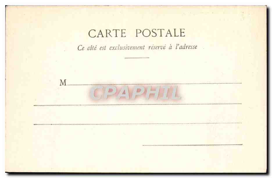 CPA Auvergne La Bourboule Etablissement Choussy — Rückseite