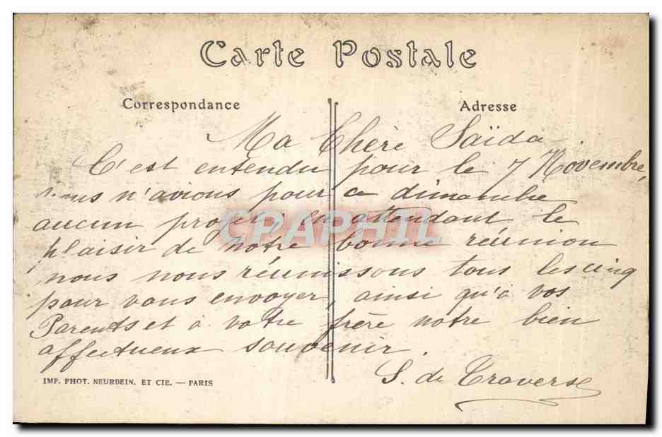 CPA Paris Le Pont D'Arcole Et I'Hotel De Ville Marche aux fleurs  — Rückseite