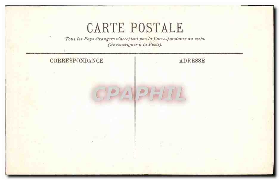 CPA Lourdes Le Funiculaire Du Pic Du Jer Attelage Cheval — Verso