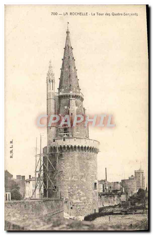 La Rochelle — La Tour des Quatre-Sergents — R.B.L.R. n°700