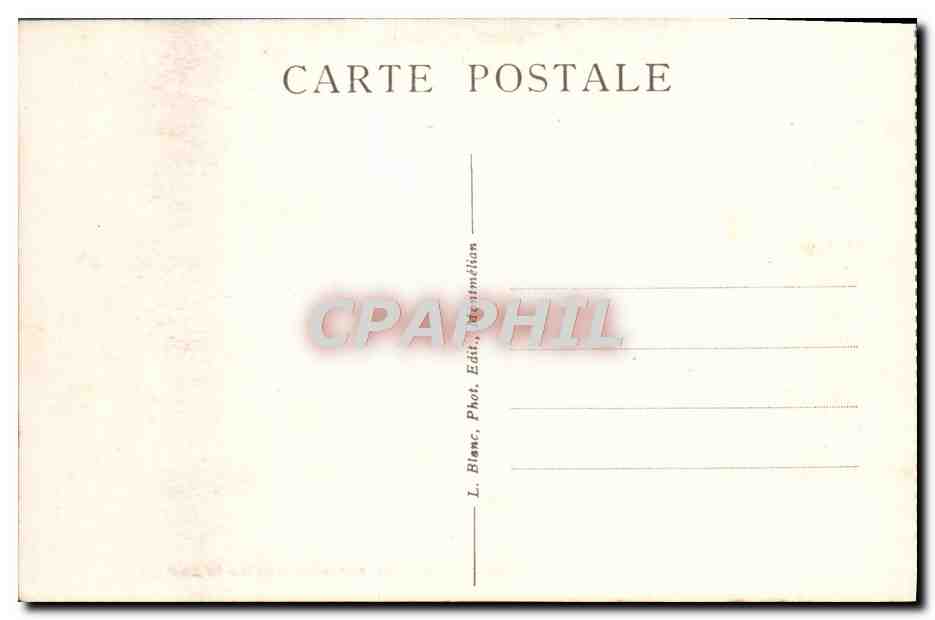 CPA Environs d'Aix Les Bains Royale Abbaye D'Hautecombe Sur Le Bord du lac du Bourget — Rückseite