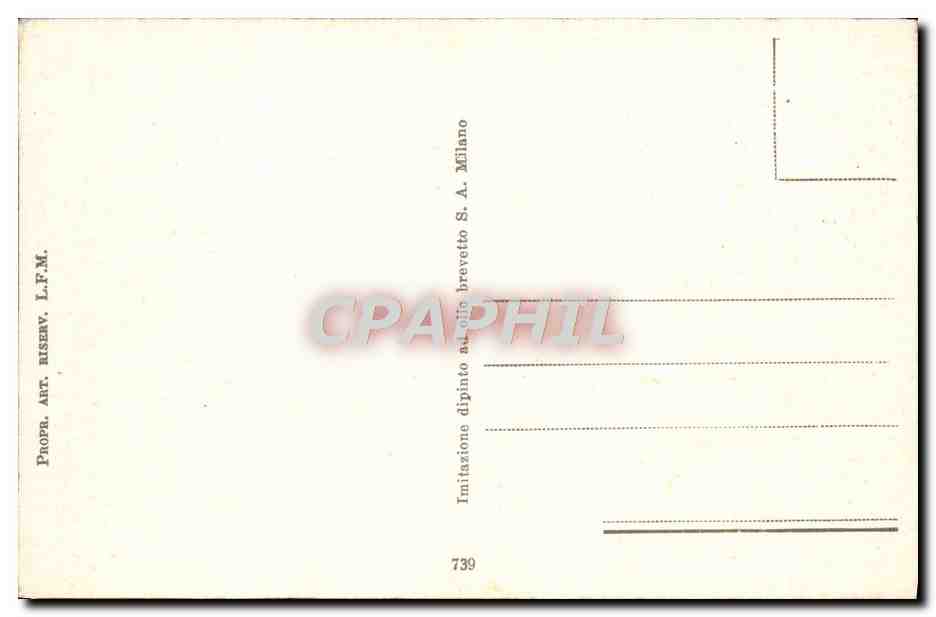 CPA Fantaisie Enfants Peche  — Rückseite