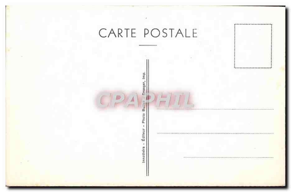 CPA Baratteuse Millet Chat — Rückseite