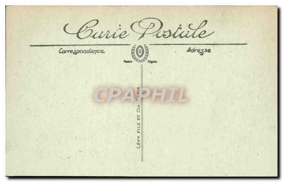 CPA Trouville Le Casino Entree Principale — Back