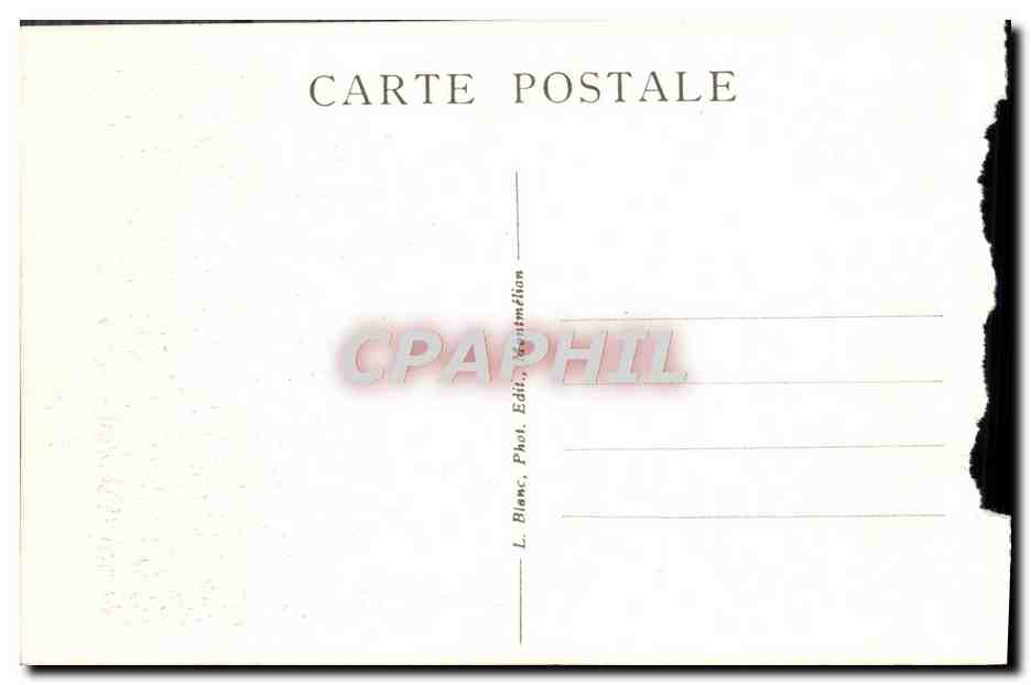 AIX-les-BAINS — Arc de Campanus — Savoie Tourisme — Verso