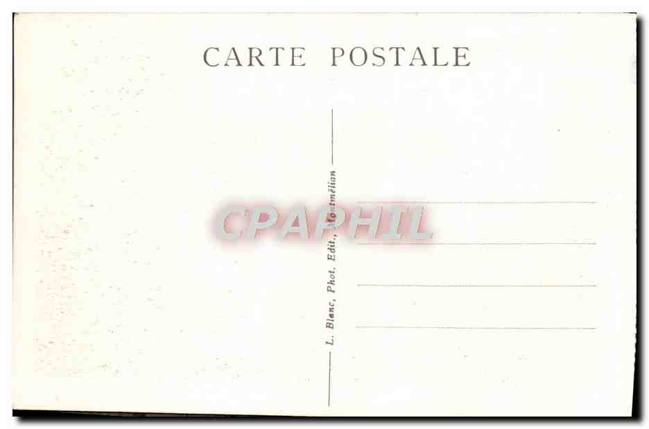 CPA Aix Les Bains Celebre station thermale Vue generale  — Verso