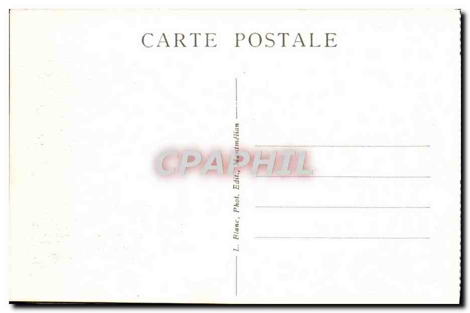 CPA Aix Les Bains Nouveau Boulevard Du Lac du petit au grand port — Verso