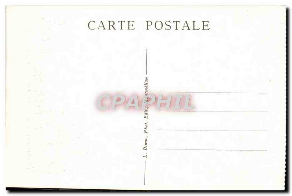 CPA Aix Les Bains Maison Lamartine Rue du Bain Henri IV Ancienne pension Perier  — Verso