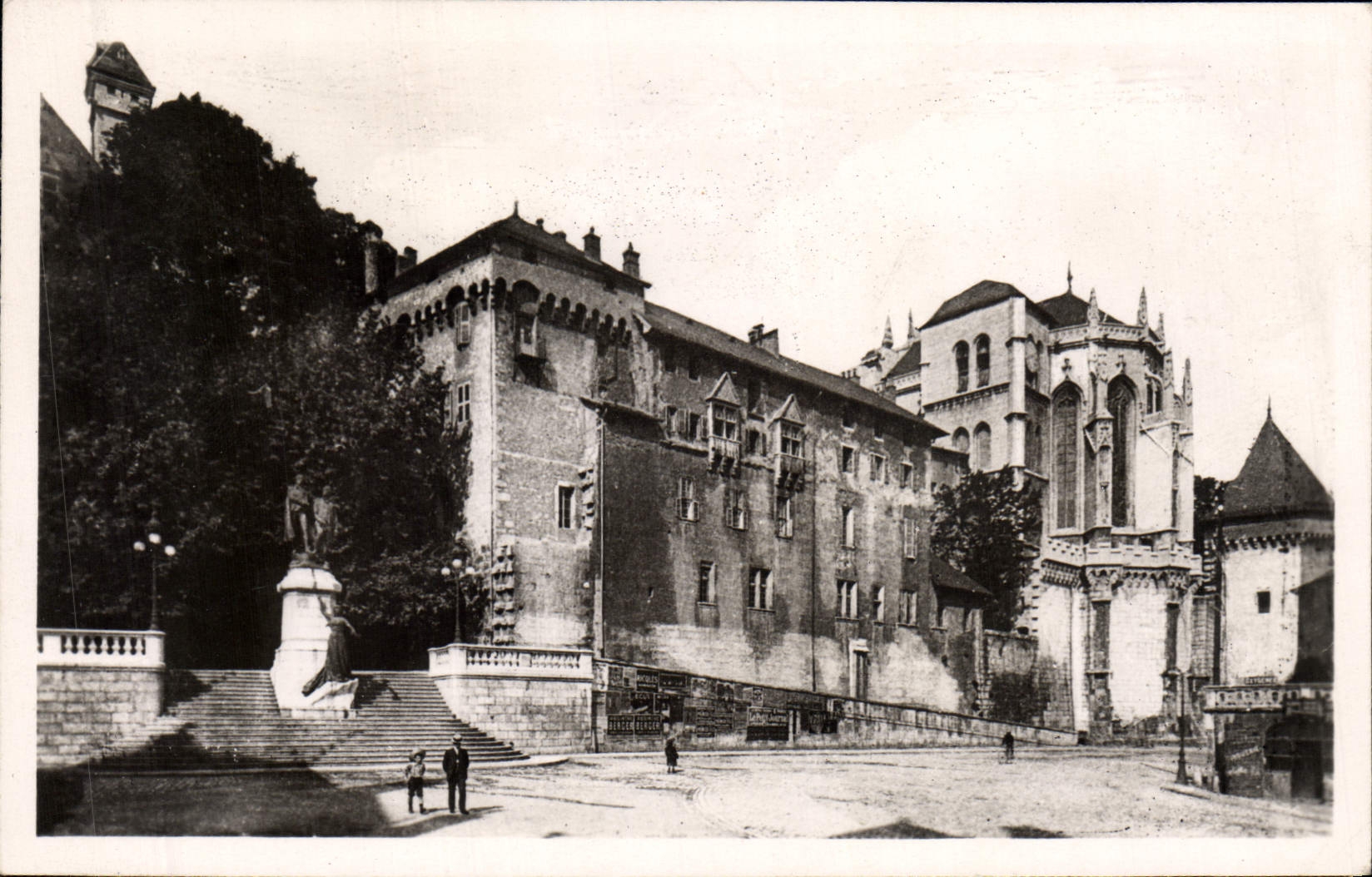 Chambéry — Château des Ducs de Savoie — éditeur 'REAL-PHOTO' n°4