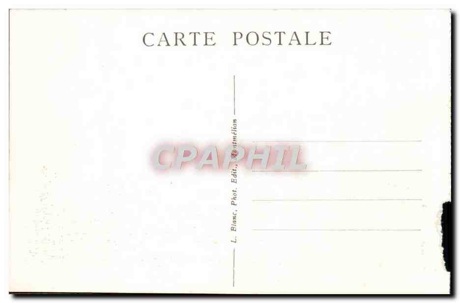 CPA Aix Les Bains Entree Principale Du Casino Rue du casino — Verso