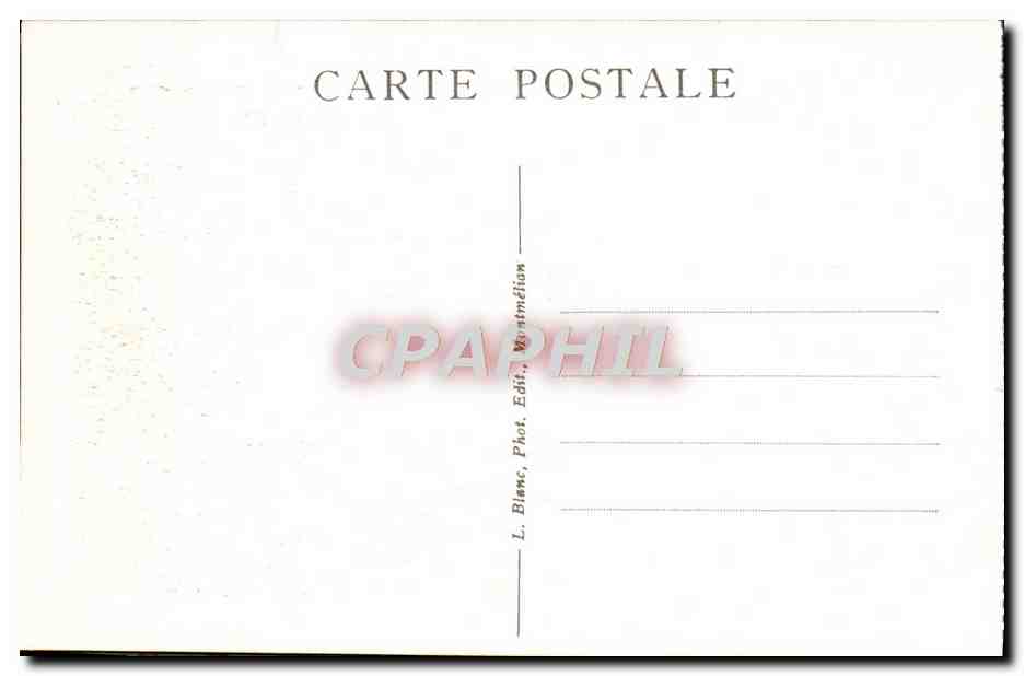 CPA Aix Les Bains Brison Saint Innocent Lac du Bourget La baie de Gresine La dent du chat — Verso