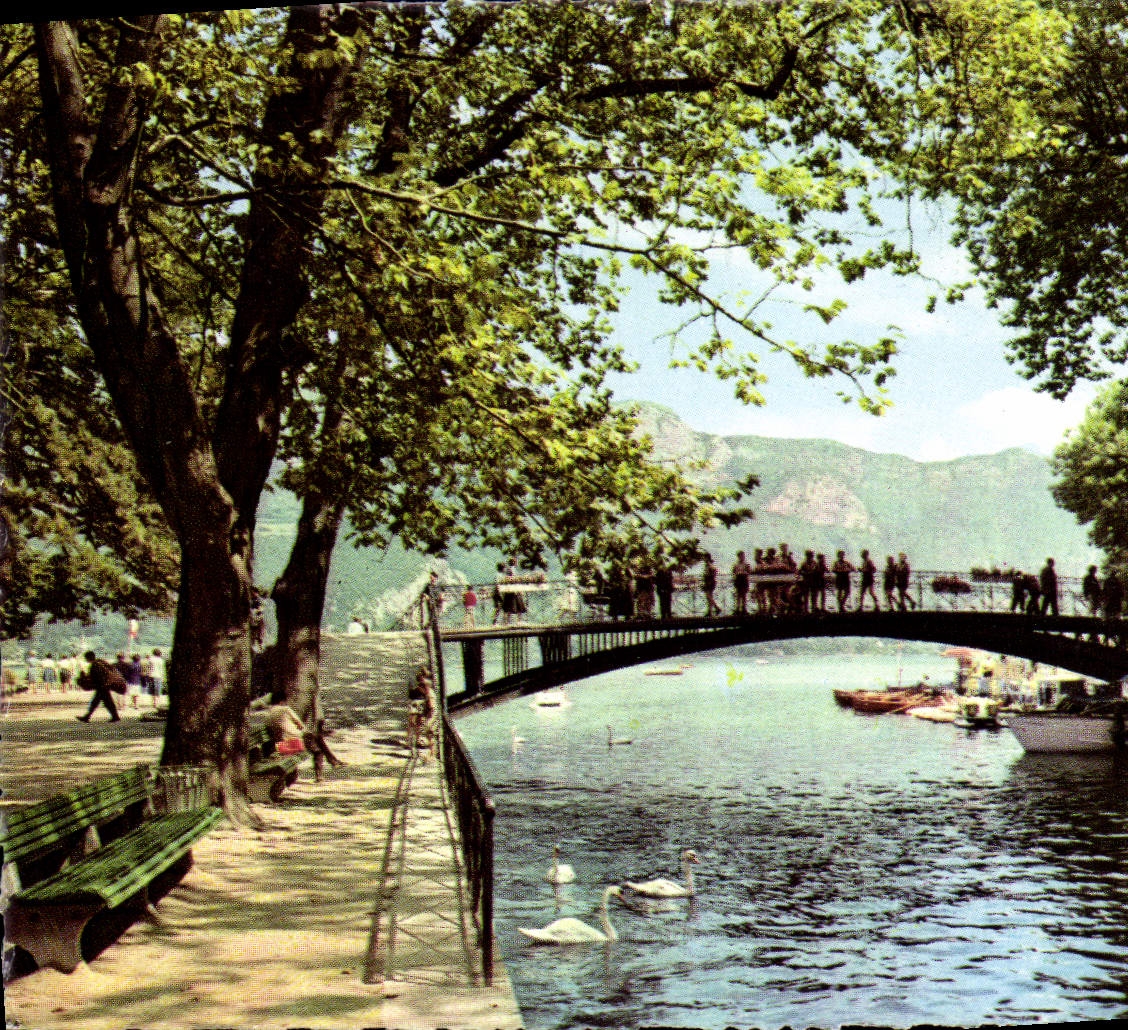 Annecy — Le Pont des Amours — éditeur : Edug Paris, n° 56