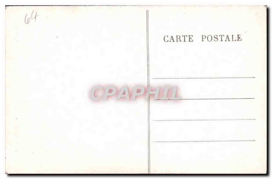 CPA Grottes De Betharram Partie Entree de la grande salle — Rückseite