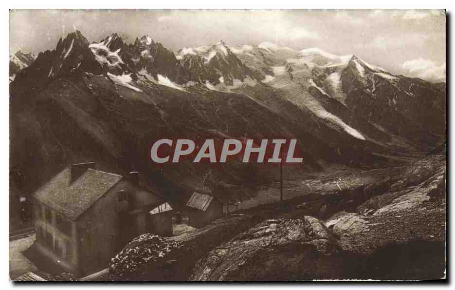 CPA Chamonix Mont Blanc La Flegere