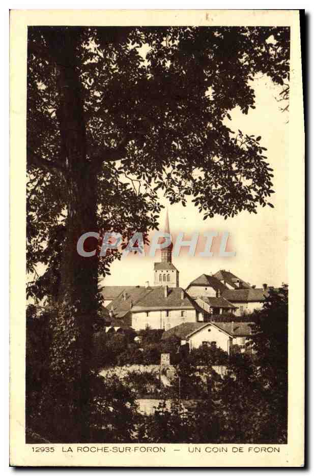 CPA La Roche Sur Foron Un Coin De Foron