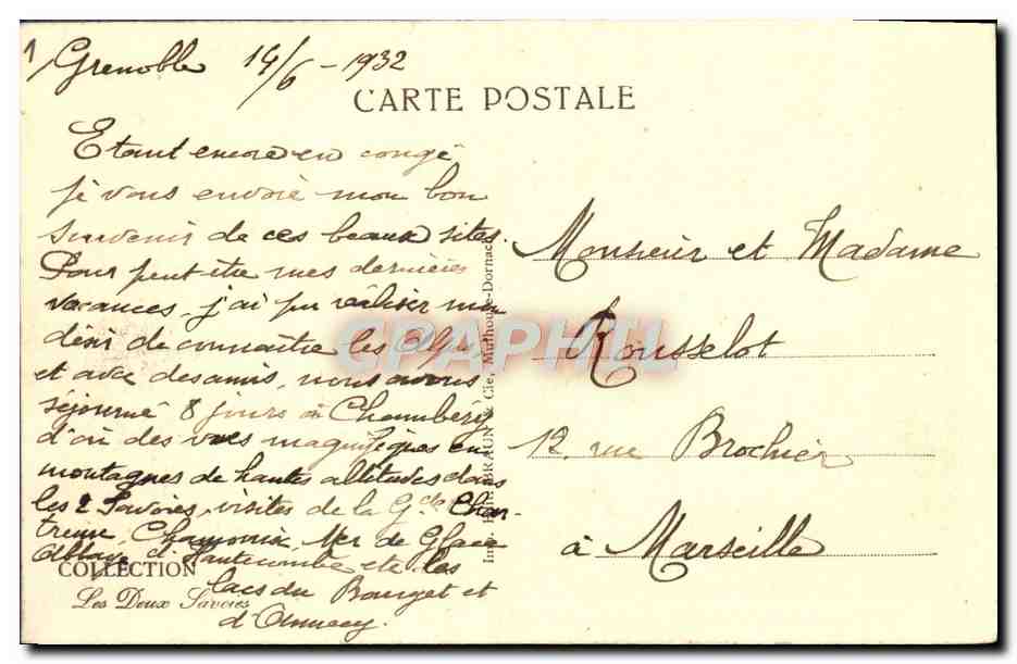 Le Lac d'Annecy – Talloires – Hôtel de l'Abbaye — Reverso
