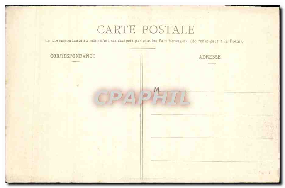 Carolles - Vagues au Port du Lude un jour de marée — Puel, phot. — n°74 — Verso