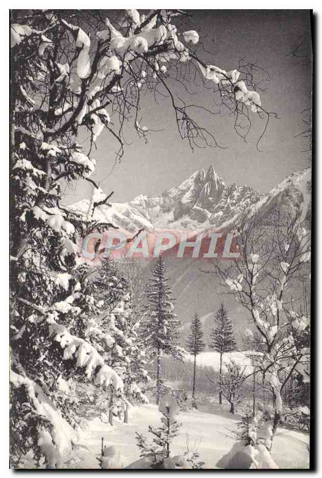 CPA Paysage sous la neige Suisse