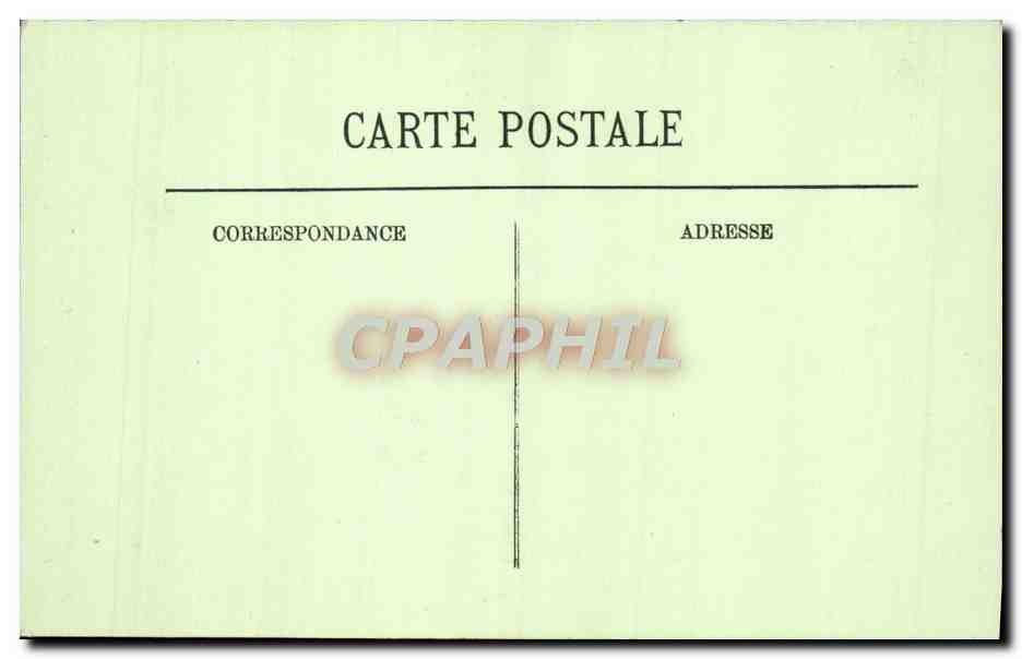 CPA Blois Le Chateau L'Aile Louis Xll L'escalier d'honneur La correction maternelle  — Verso