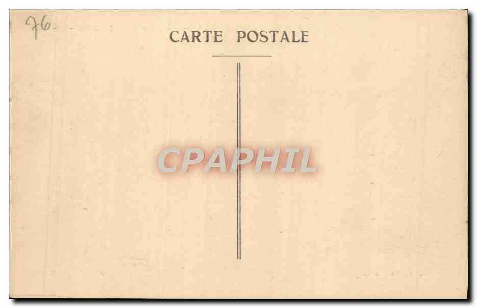 CPA Sainte Adresse Chapelle de Notre Dame des Flots  — Rückseite