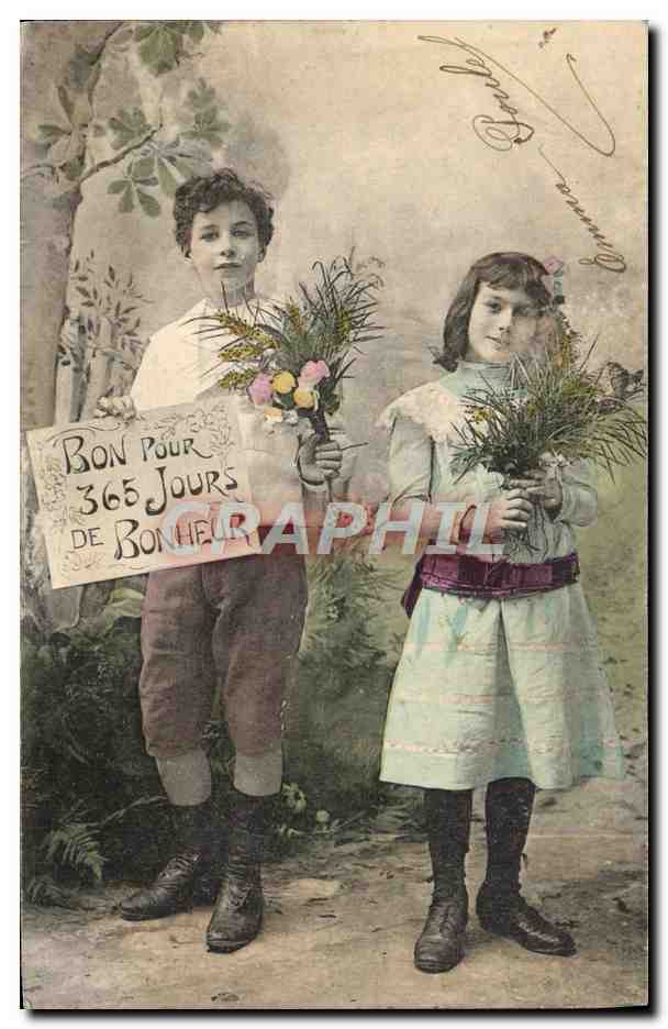 CPA Fantaisie E fants