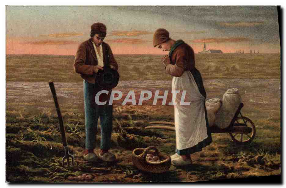 CPA Paysans 