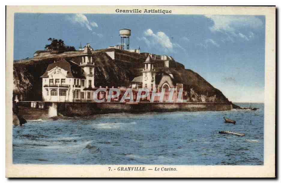 CPA Granville Le Casino 