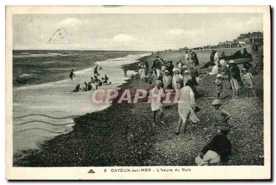 CAYEUX-sur-MER - L'heure du Bain — Édition Laigniez-Bruzet