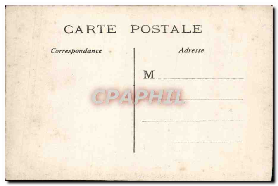 Jeune femme en robe ornée — décor floral et lac — éditeur 'S. L. & C.' n° 349 — Achterkant