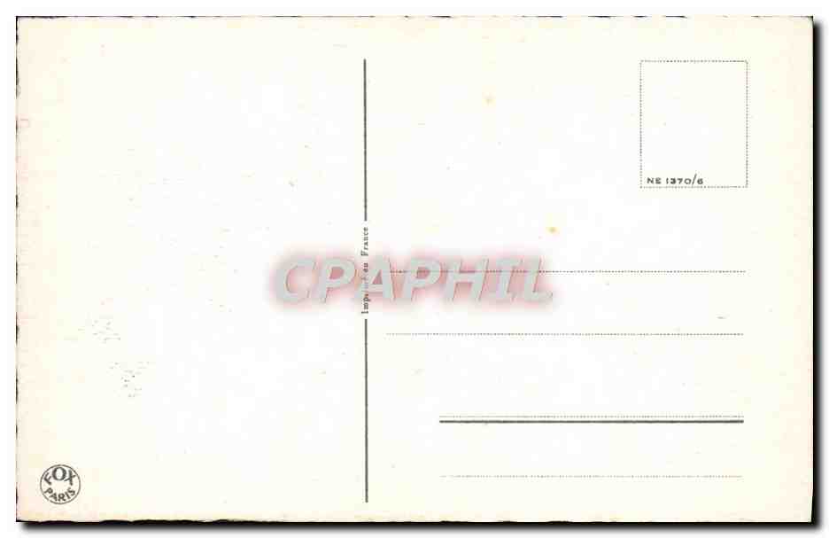 CPA Fantaisie Poussins Abeille  — Rückseite